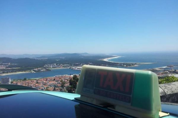 the beautiful city of Vianense View of santa luzia by taxi